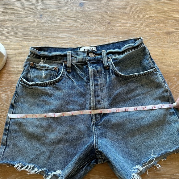 Agolde Riley Shorts - Picture 10 of 10